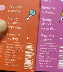 Gush Beauty Pimple Patches