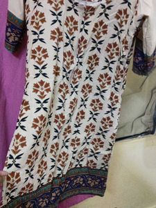 Ethnic Print Kurta