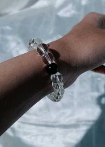Crystal Bead Bracelet