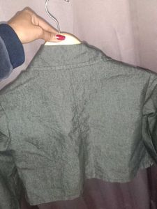 Aesthetic Charcoal Jacket Women