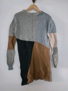 Multi Color LONG Sweater