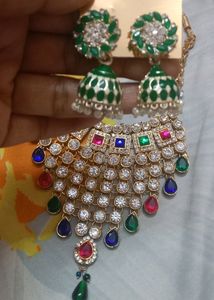 Set &amp; Beautiful 🤩 Earings Bk ⏩