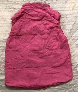 PINK BABY JECKET