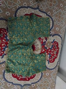 5 Assorted Saree Blouses