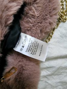 Shein Fur Sling Bag