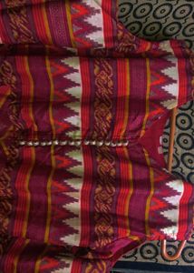 Ethnic Cut Out Gown