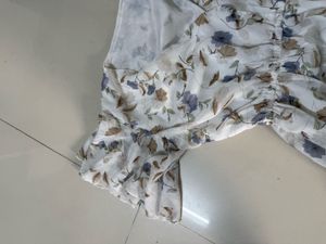 Floral Chiffon Maxi Dress