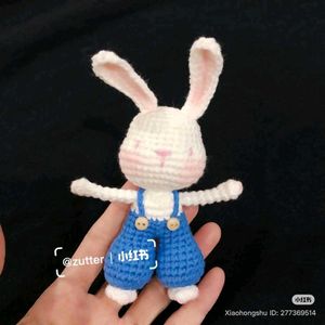 Crochet Bunny Plushie