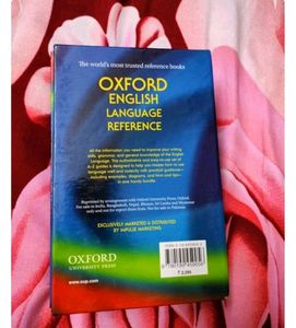 Oxford English Language Reference Books