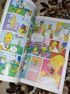Simpsons Comics Simpsorama Book