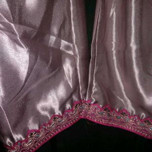 Art Silk Green Pakistani Suit