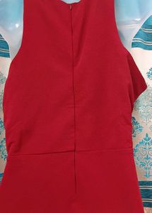 NEW Mehroon Red Bodycon Dress.SIZE 40 L