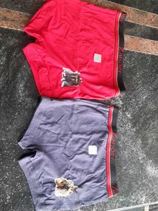 kids brief set of 4 - New with Tag(65cm)