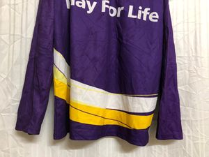 Relay For Life Purple T shirt