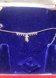 Ad Diamond Necklace