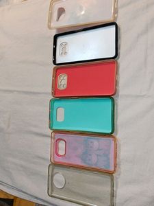 Poco X3 Pro Back Cover Pack Of 6