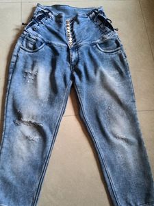 High Waist Jeans