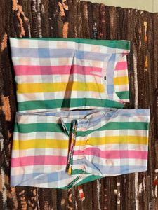 Striped Pajama Set/co-ord set