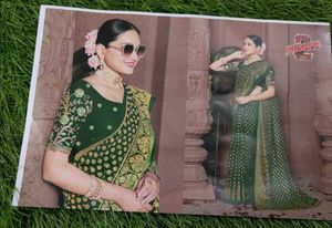 Beautiful Banarasi Silk Saree