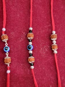 Pure Silver Rakhi Each Pcs Price 160/-