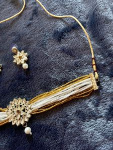 Necklace Set (Kundan)