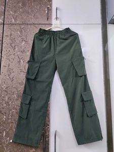 Olive Green Cargo Pants