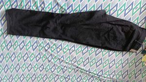 Roadster Black Straight Fit Jeans