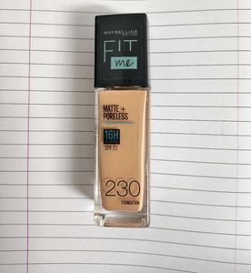 Maybelline Fit Me Foundation