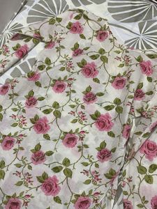 Floral Print short Kurta