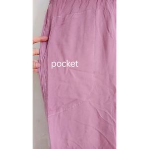 Lilac Full Embroidery Dress
