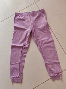 H&M Lavender Pants For Girls