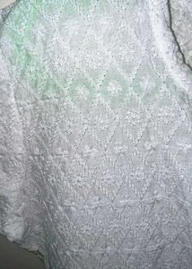 White Lace Top