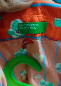 ORANGE WOMEN&#39;S SHIRT
