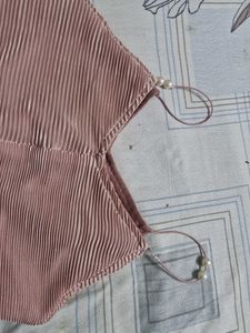 Pink Pearl Strap Tank