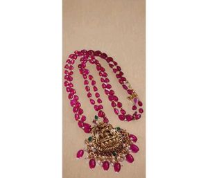 Lakshmi Pendent For Best Ocasions With God Bless
