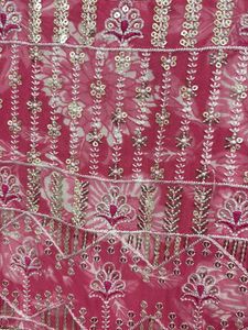 Pink Floral Print Kurta