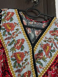 Floral Print Dress