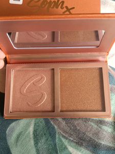 Makeup Revolution Face Highlighter Duo