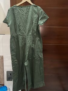 Olive jumpsuit