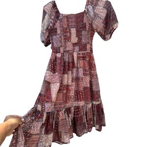 Brown Dress