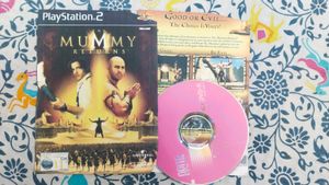 Original Sony PS2 With 1 Controller And Bag Free