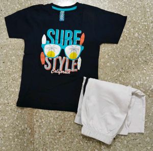 Boys&#39; Surf Style Outfit