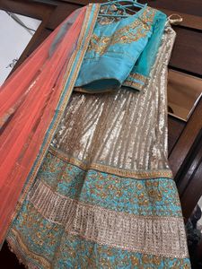 Full Lehenga Outfit