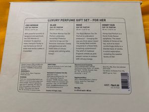 Luxury Perfume Gift Set - For Her