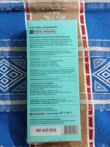 Sugar Pop 4-in-1 Nail Kit