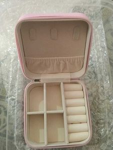 Jewelry Organizer Box Baby Pink