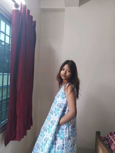 Floral Print Dress