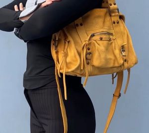 Yellow Hobo Bag