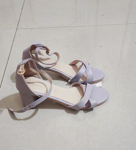 Eridani Lavender Block Sandals