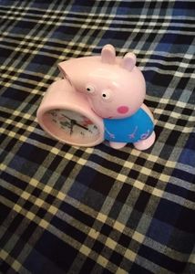 Peppa Pig Alarm Clock